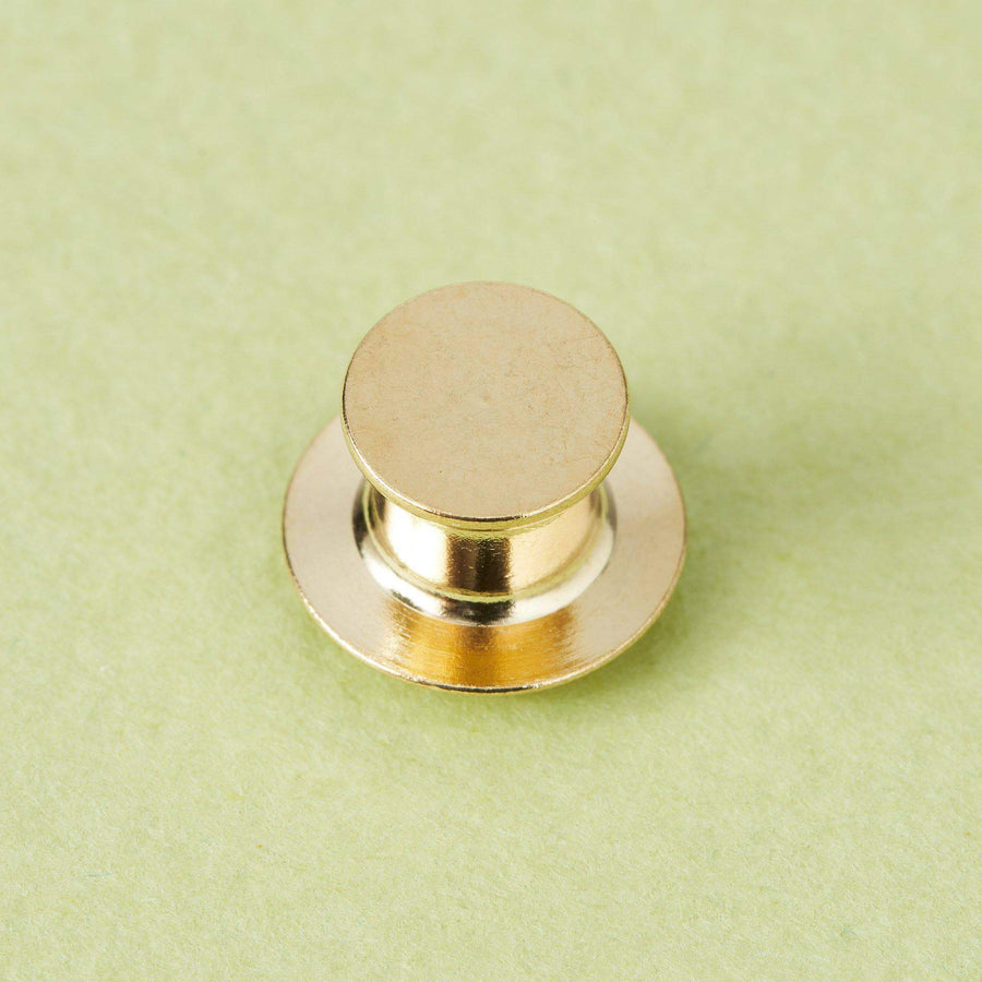 Punky Pins Secure Locking Pin Back - Gold