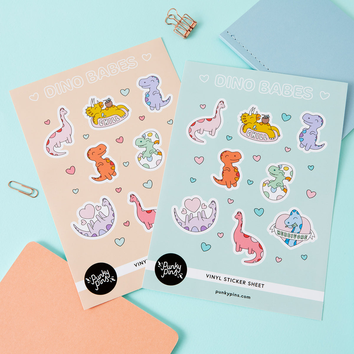 Sticker Sheets