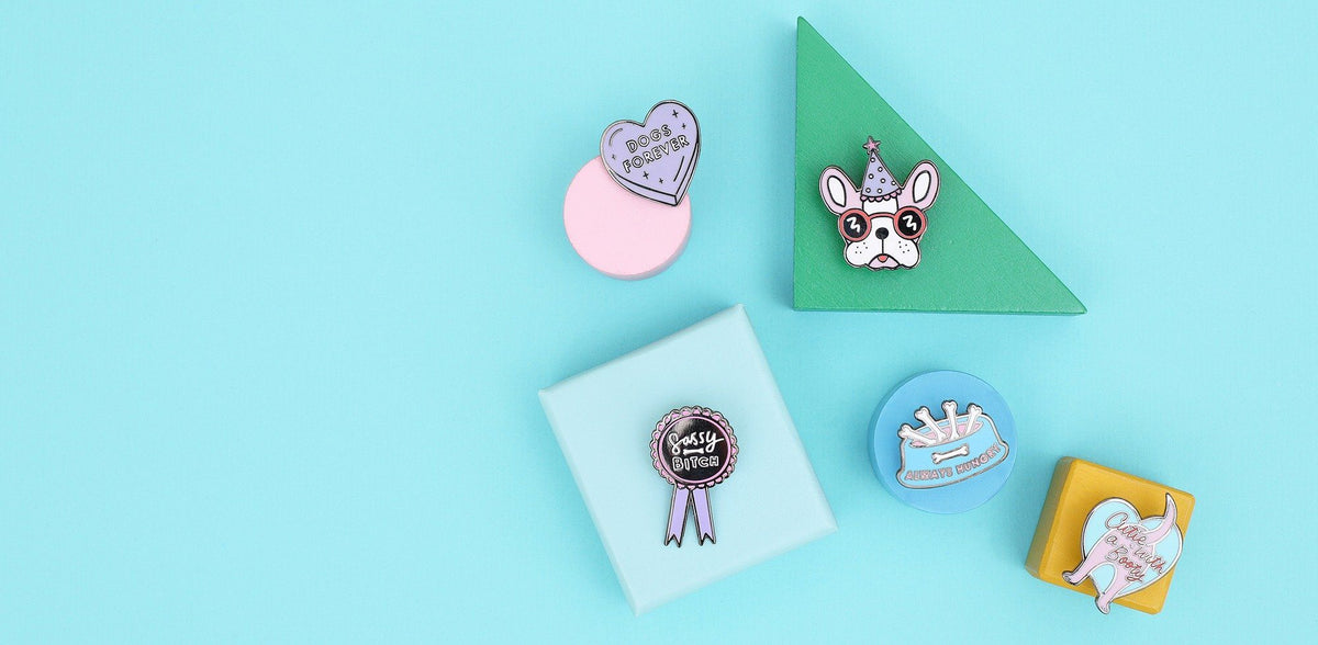Animal Pins