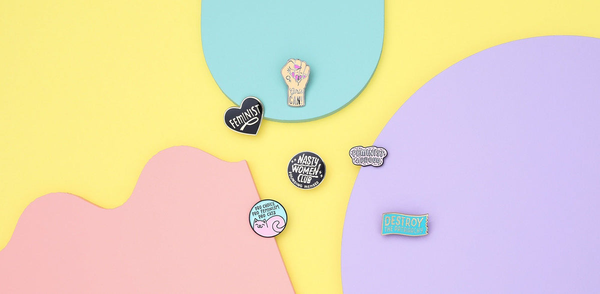 Feminist Pins