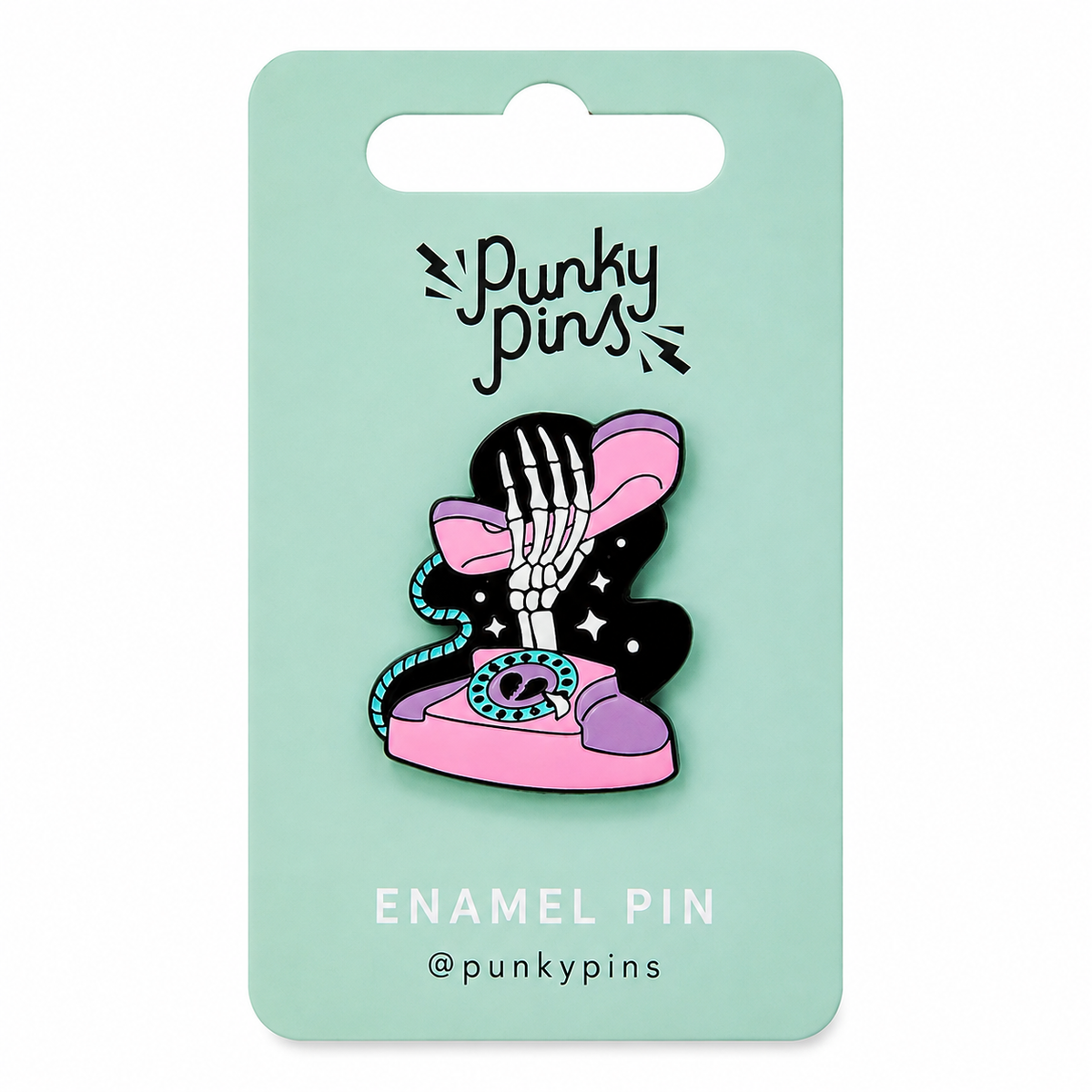 Call Me Spooky Enamel Pin