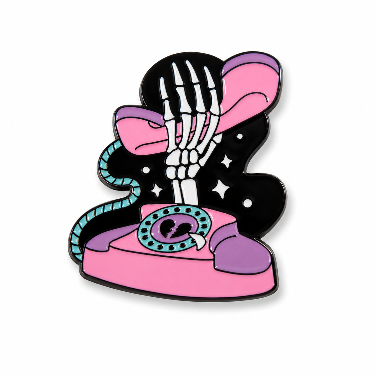 Call Me Spooky Enamel Pin
