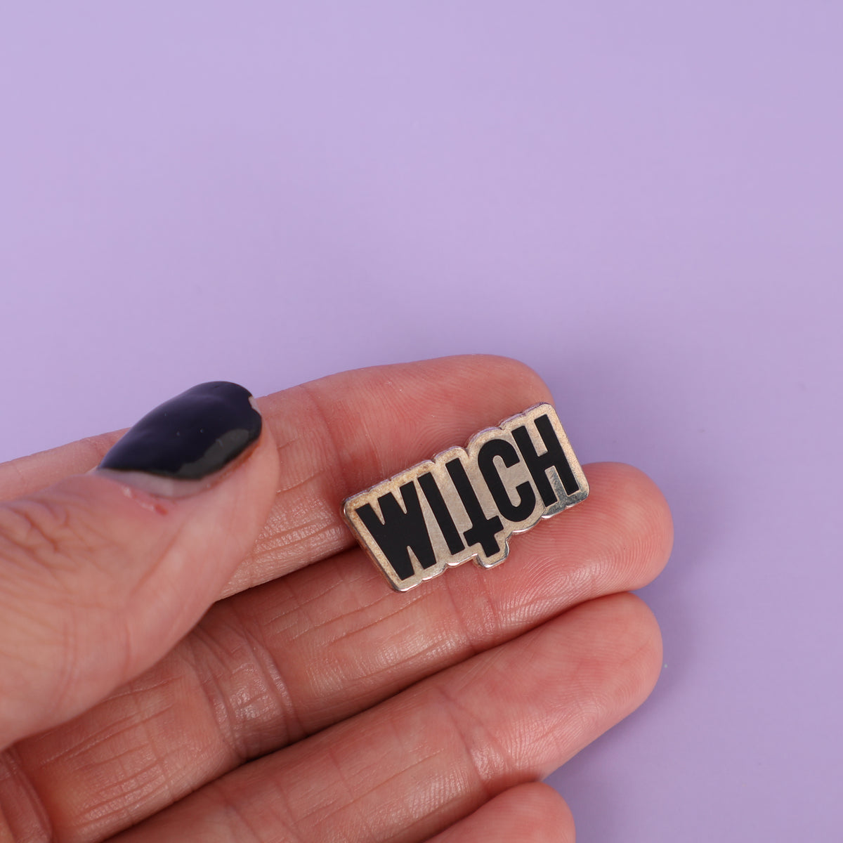 Witch Sample Enamel Pin