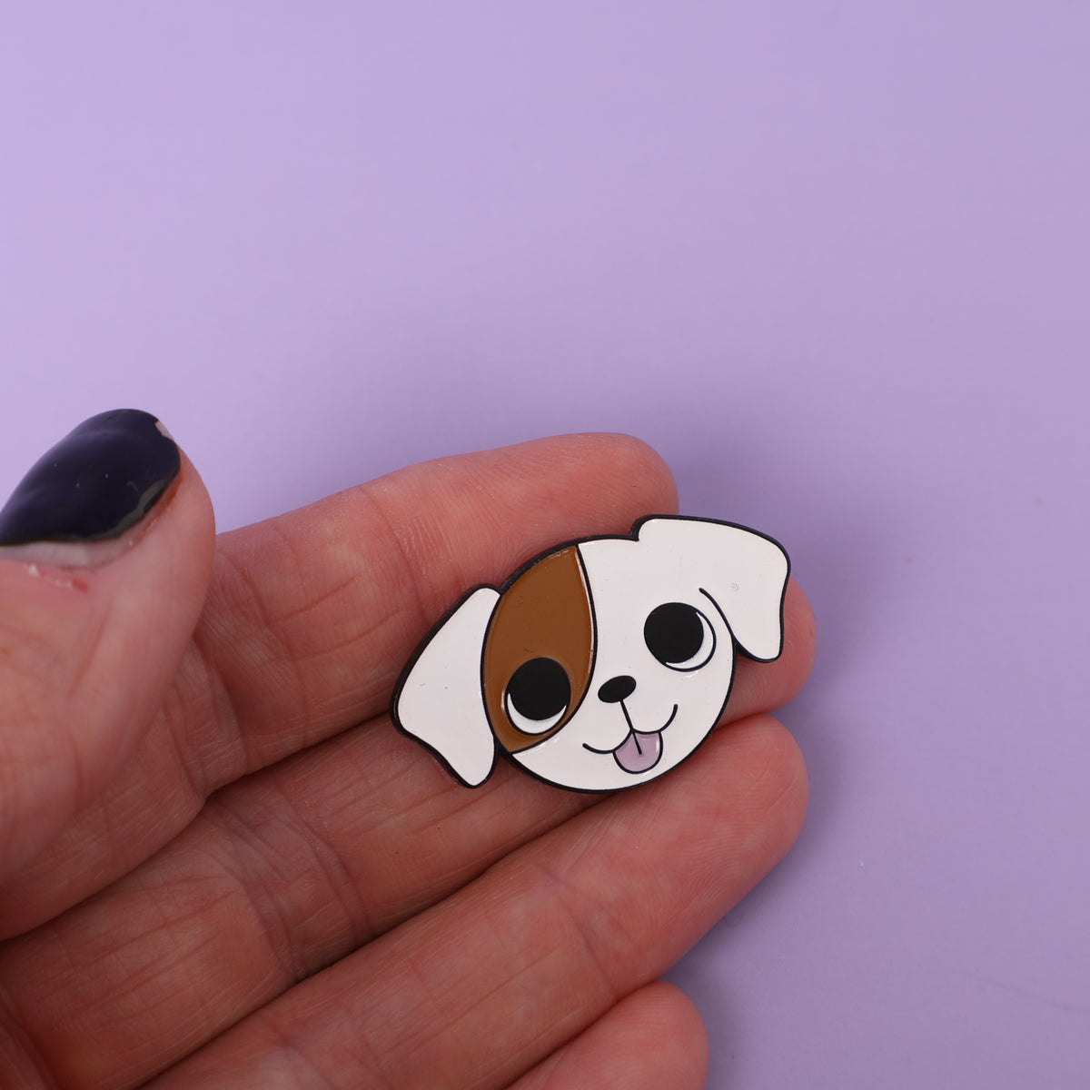 Doggy Sample Enamel Pin