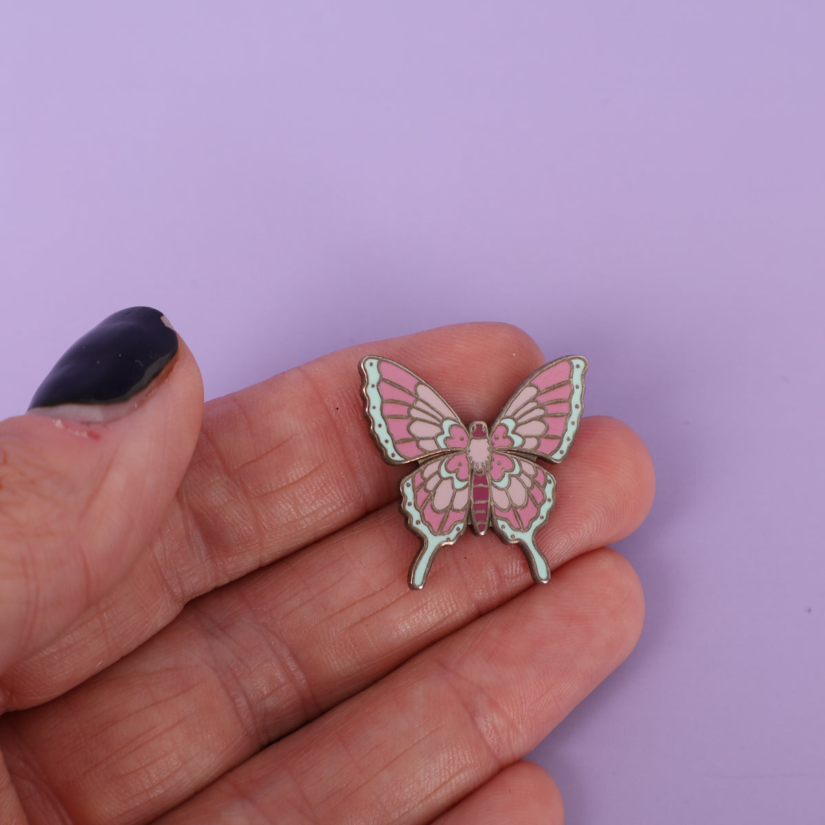 Butterfly Sample Enamel Pin