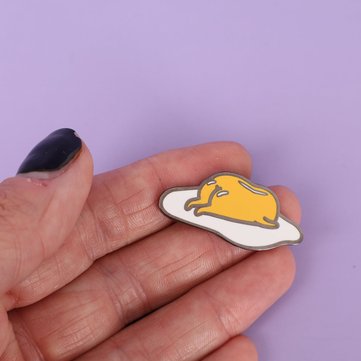 Gudetama Sleepy Sample Enamel Pin