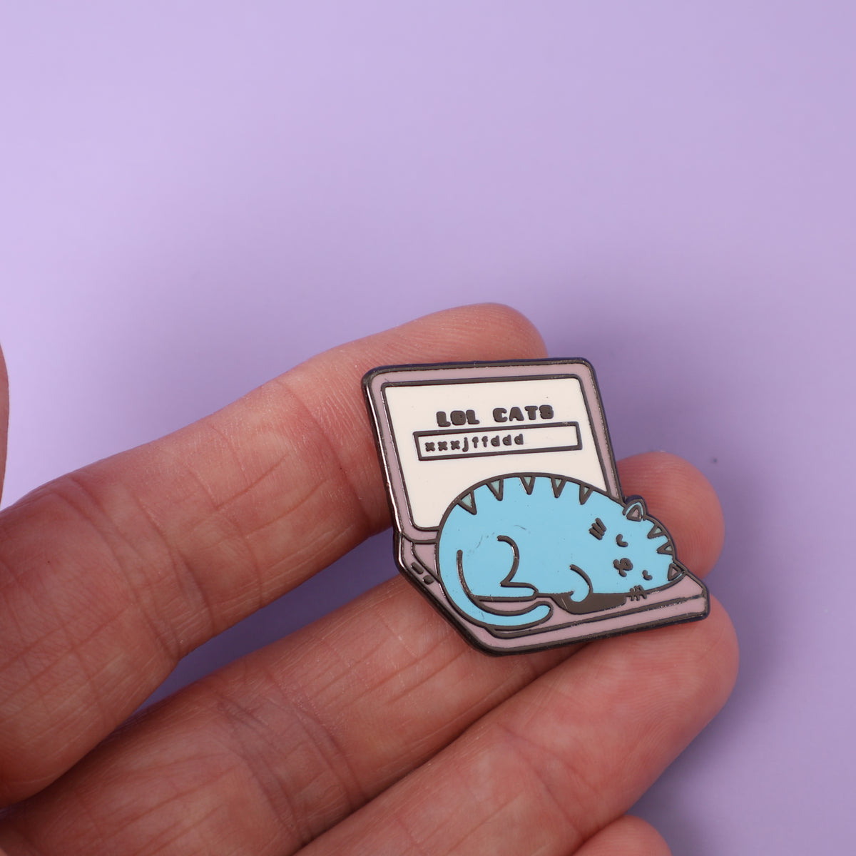 LOL Cats Sample Enamel Pin