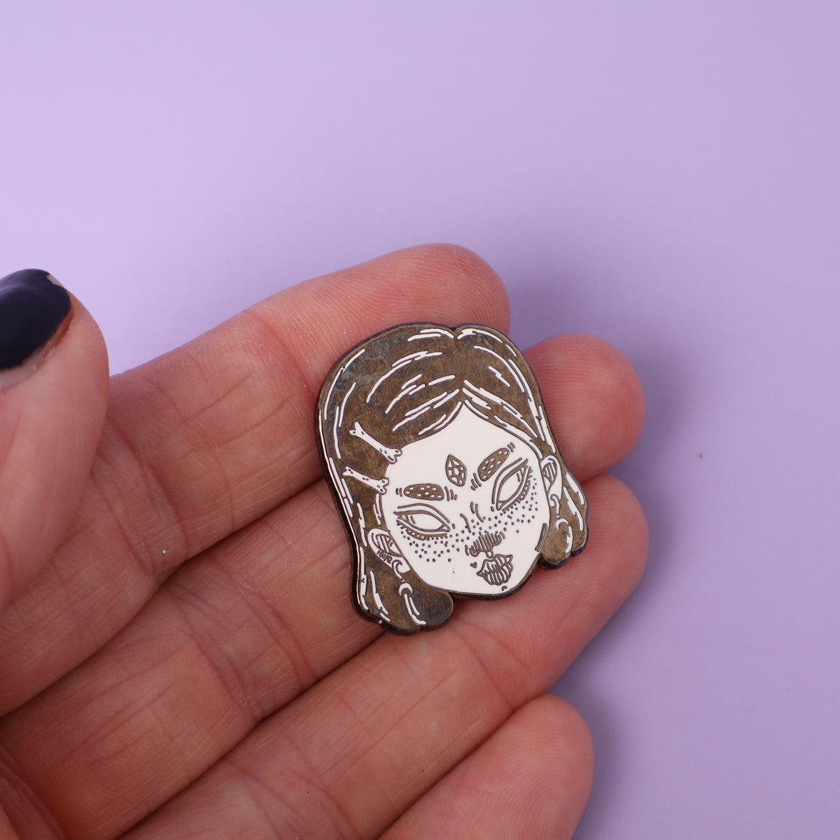 Alt Girl Sample Enamel Pin