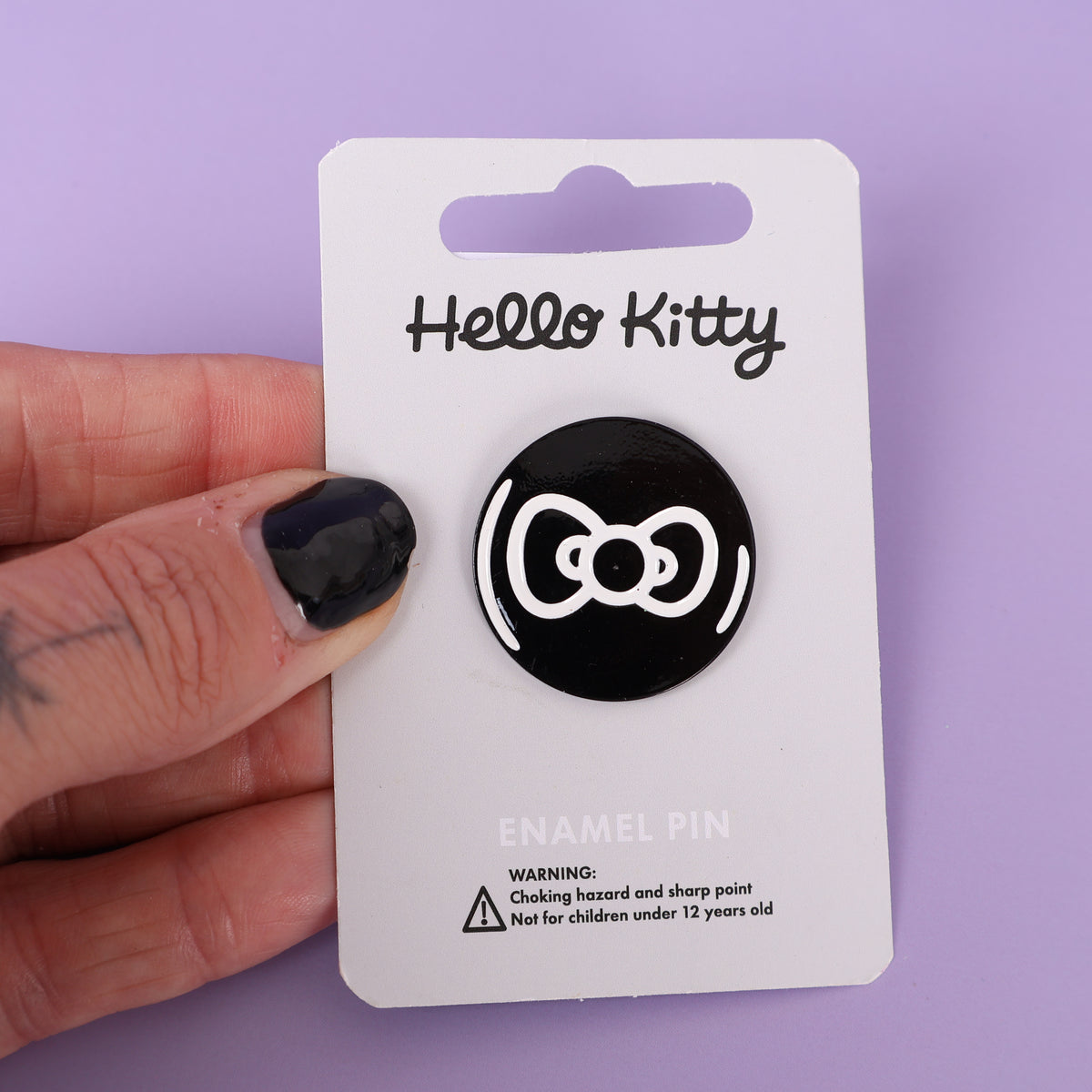 Hello Kitty Bow Sample Enamel Pin