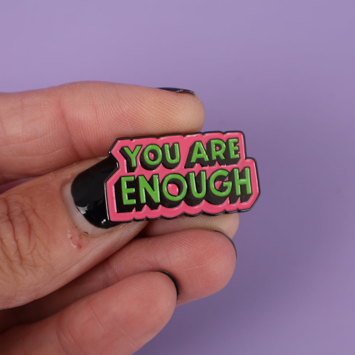 You Are Enough Enamel Pin - Sample Sale