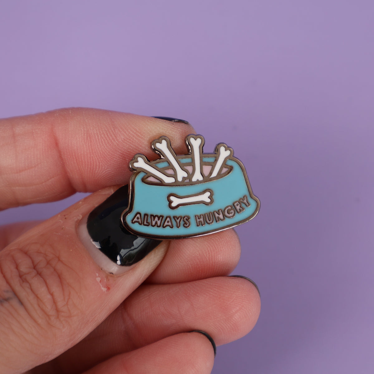 Always Hungry Enamel Pin - Sample Sale