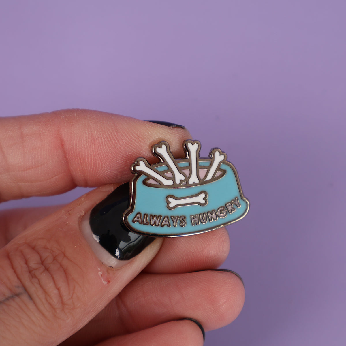 Always Hungry Enamel Pin - Sample Sale