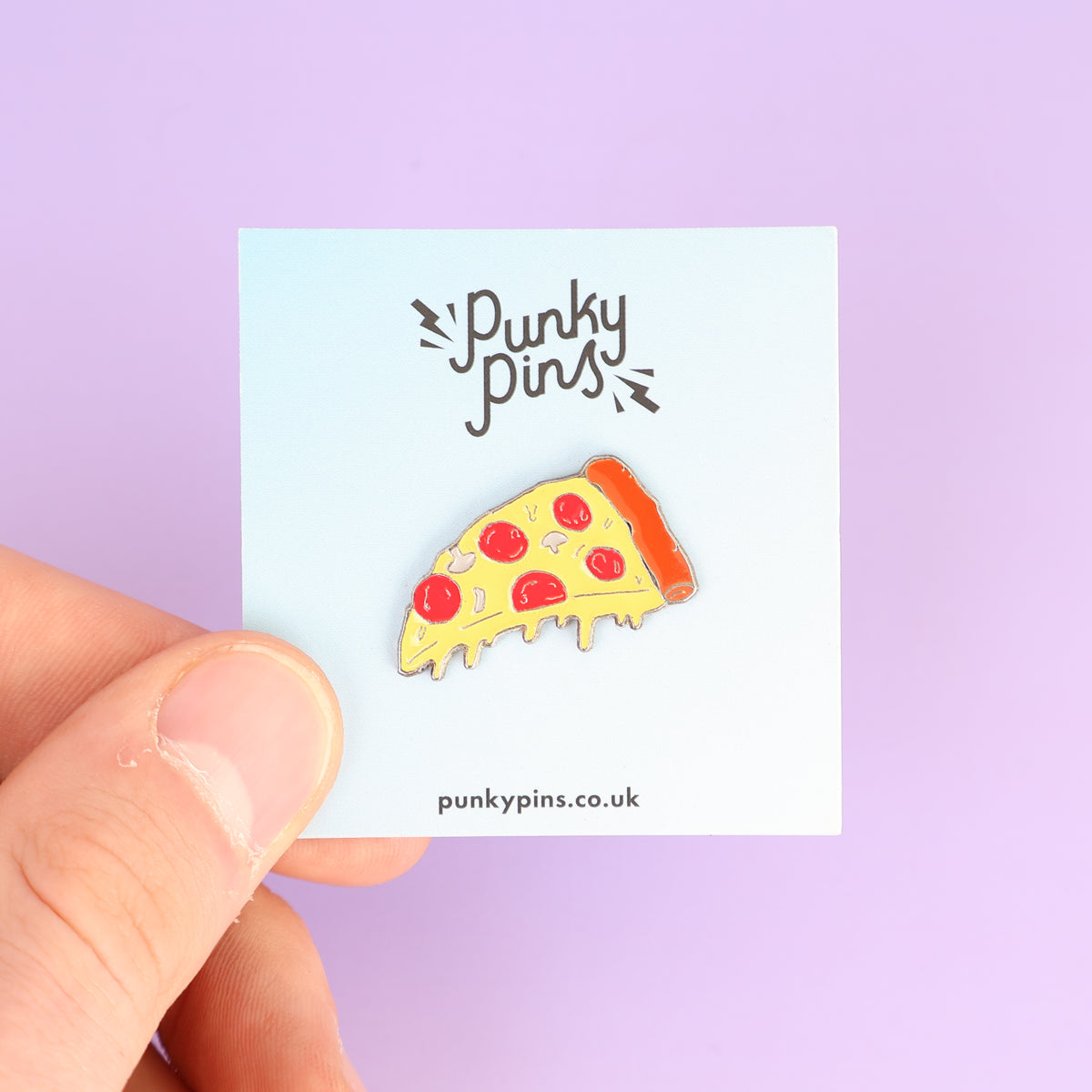 Pizza Slice Enamel Pin - Sample Sale
