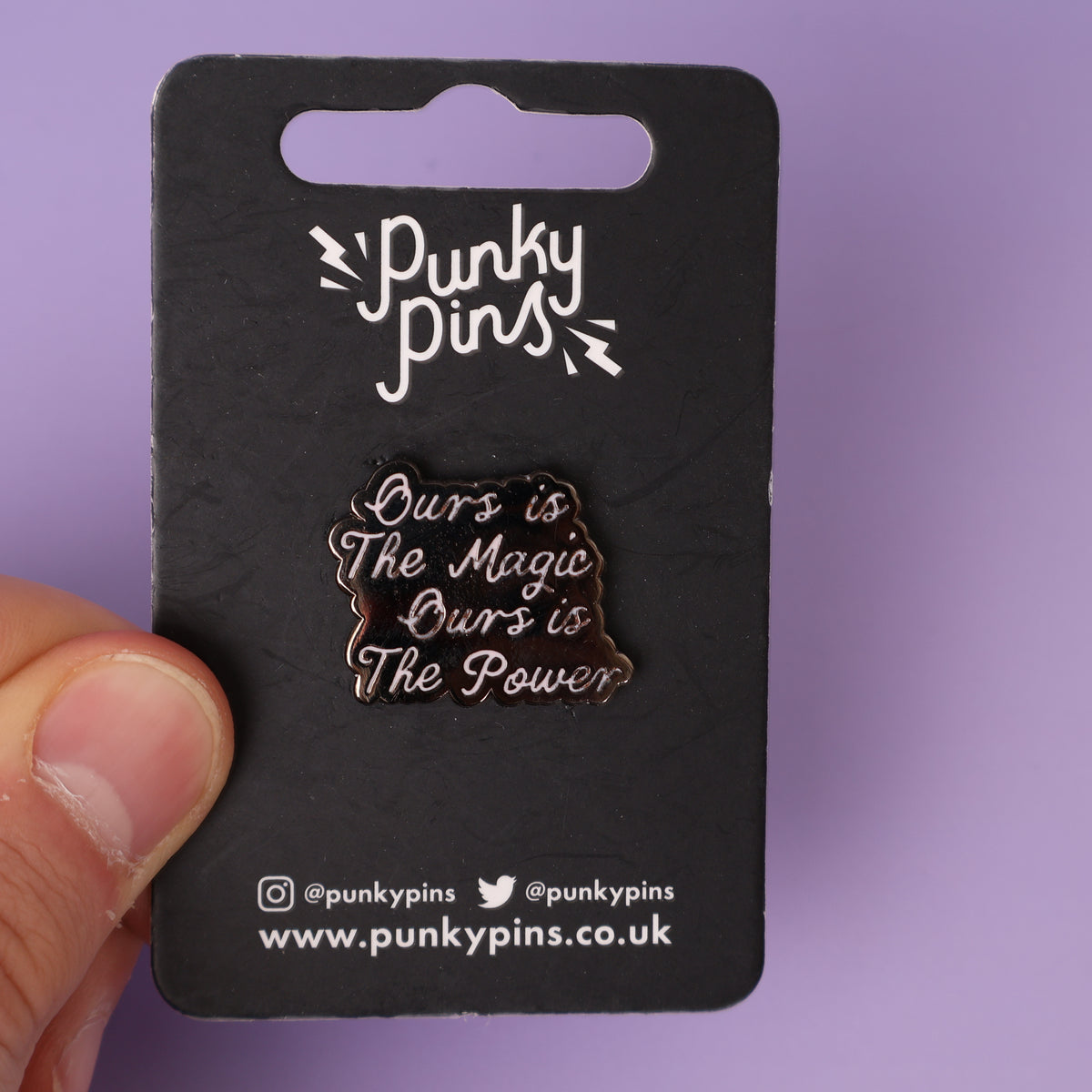 Ours Is The Magic Enamel Pin - Sample Sale