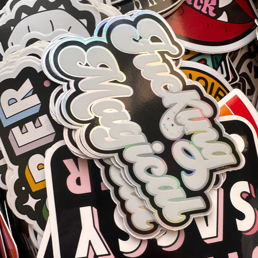 Seconds Sale - Stickers