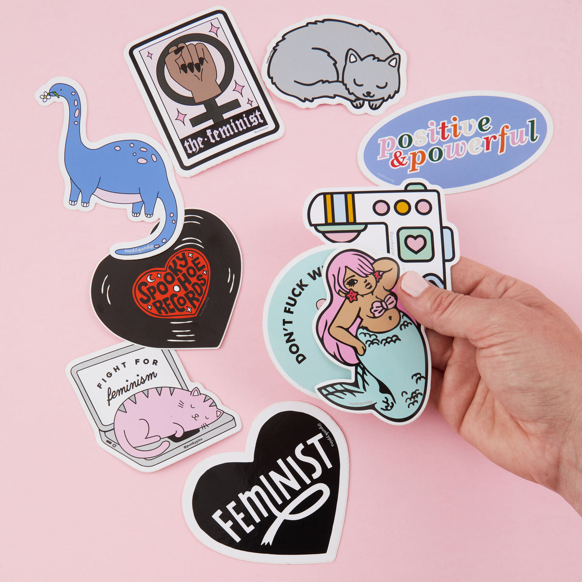 20 x Mixed Grab Bag Stickers