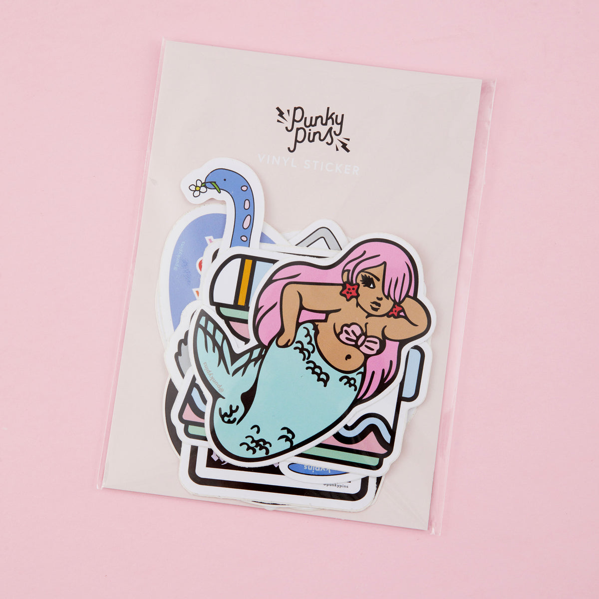 20 x Mixed Grab Bag Stickers (SECONDS)