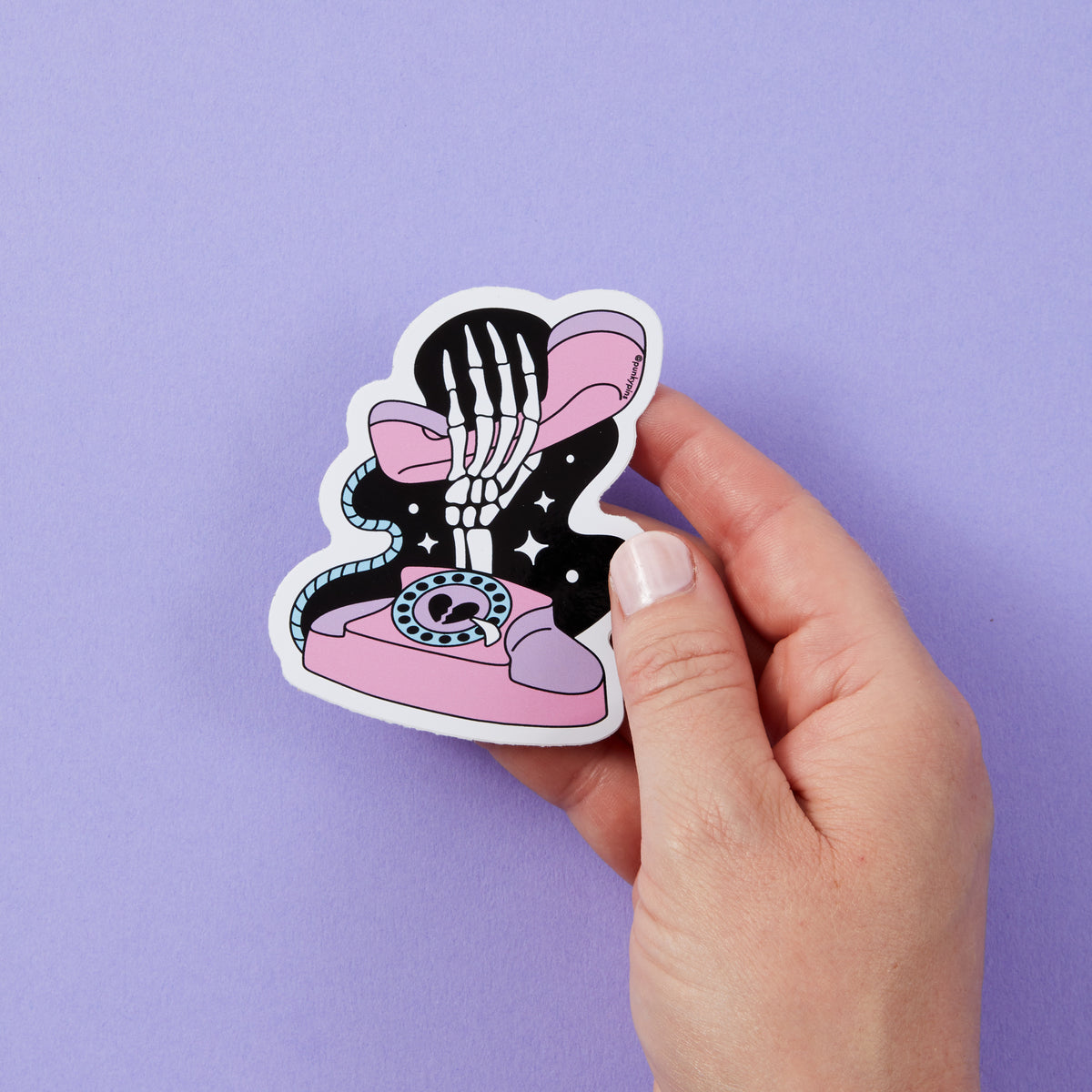 Horror Phone Vinyl Sticker