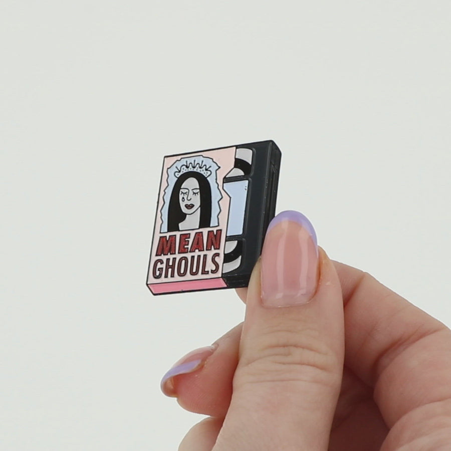 Mean Ghouls Enamel Pin