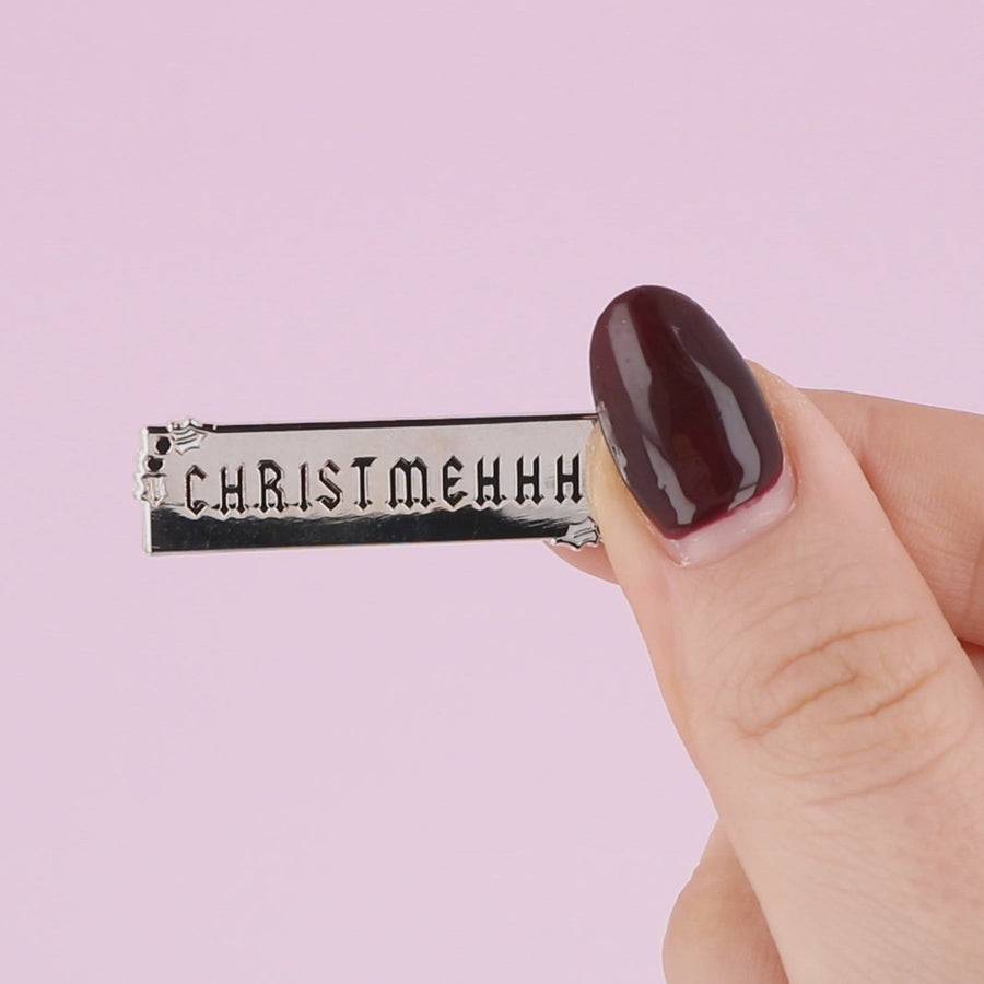 Christmehhh Enamel Pin