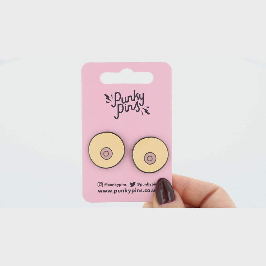 Tiddies Enamel Pin Set