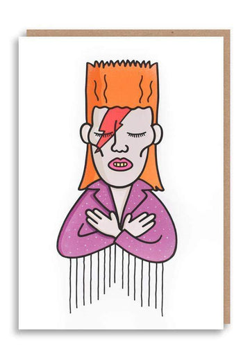 David Greetings Card