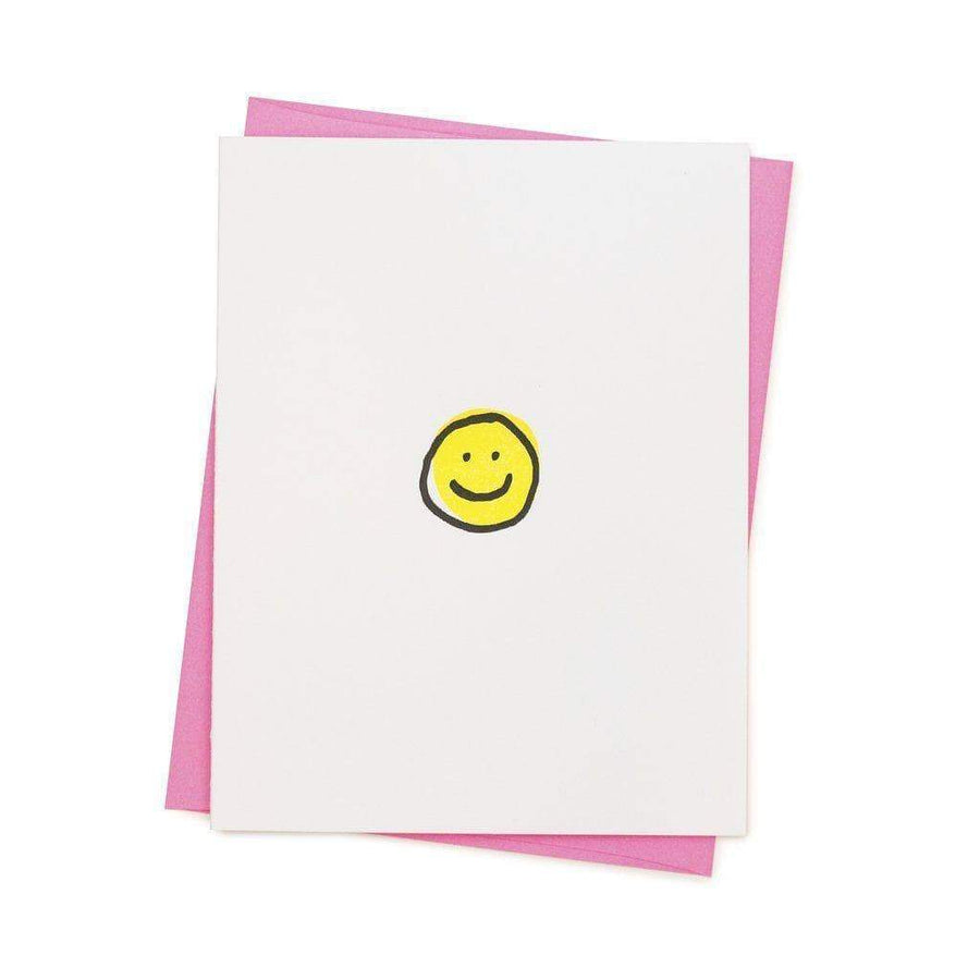 Smily Face Greetings Card