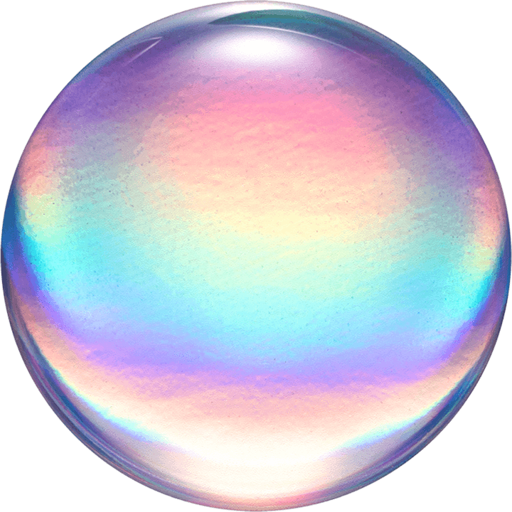Rainbow Orb PopGrip GEN2