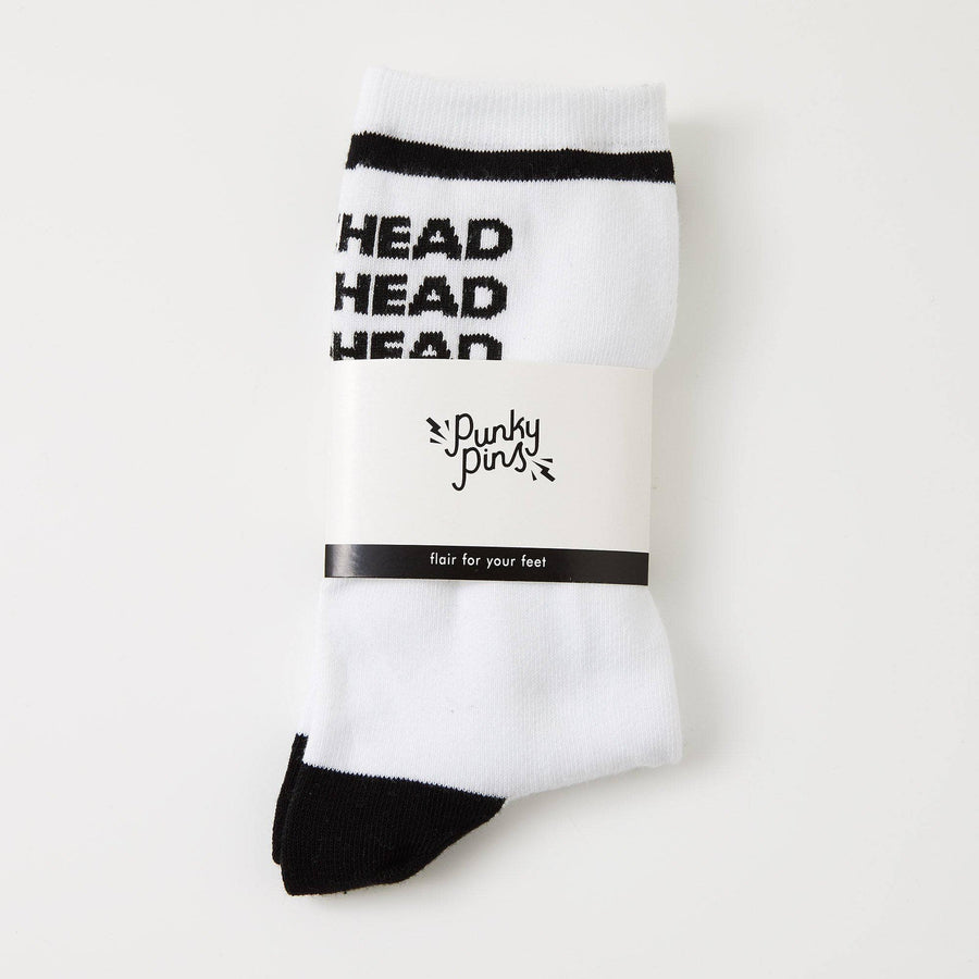 Punky Pins Absolute Dickhead Socks