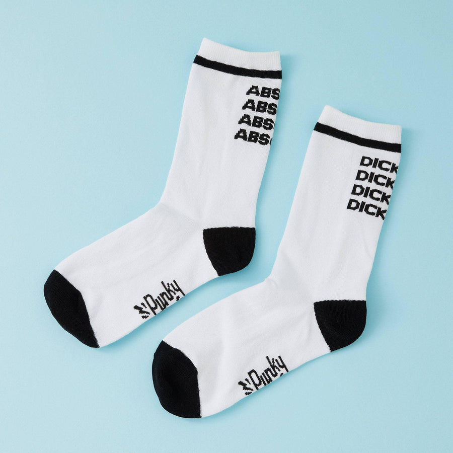 Punky Pins Absolute Dickhead Socks