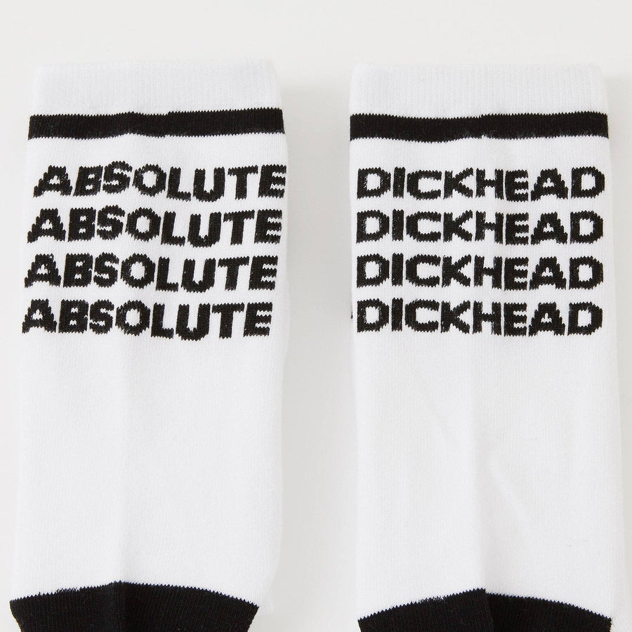 Punky Pins Absolute Dickhead Socks