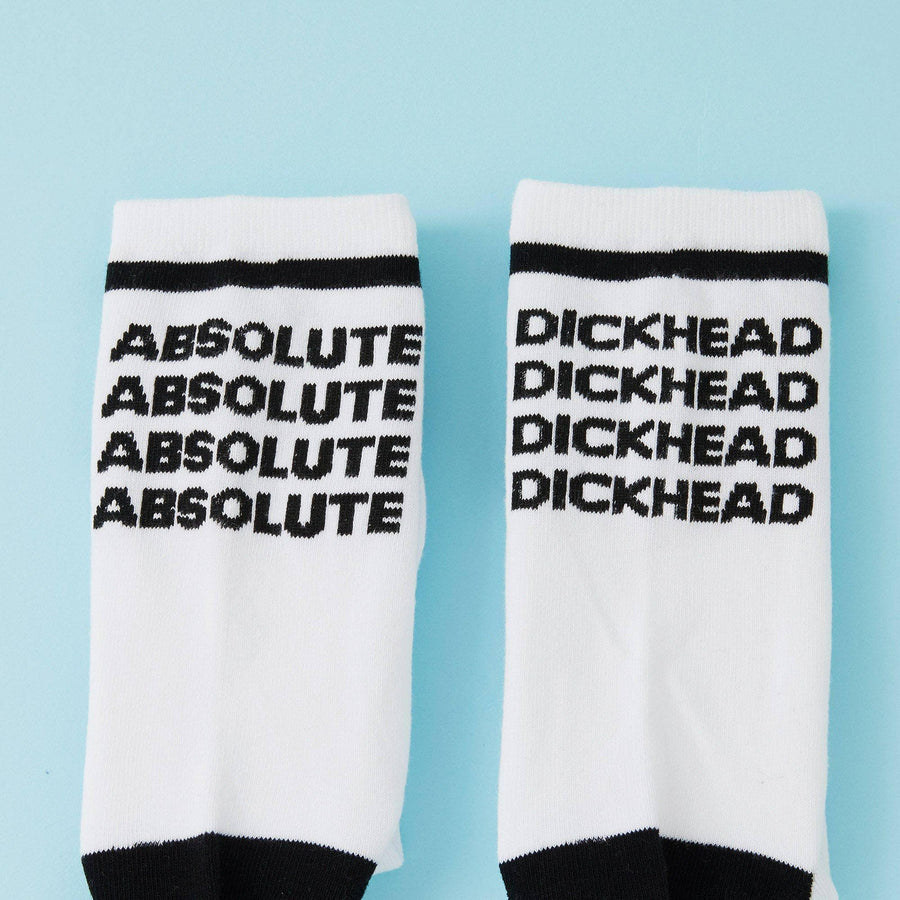 Punky Pins Absolute Dickhead Socks