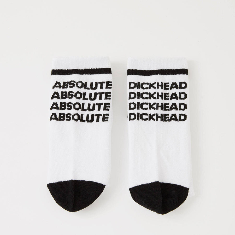 Punky Pins Absolute Dickhead Socks