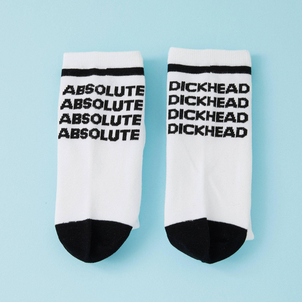 Punky Pins Absolute Dickhead Socks
