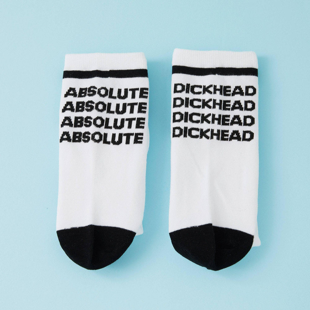 Punky Pins Absolute Dickhead Socks