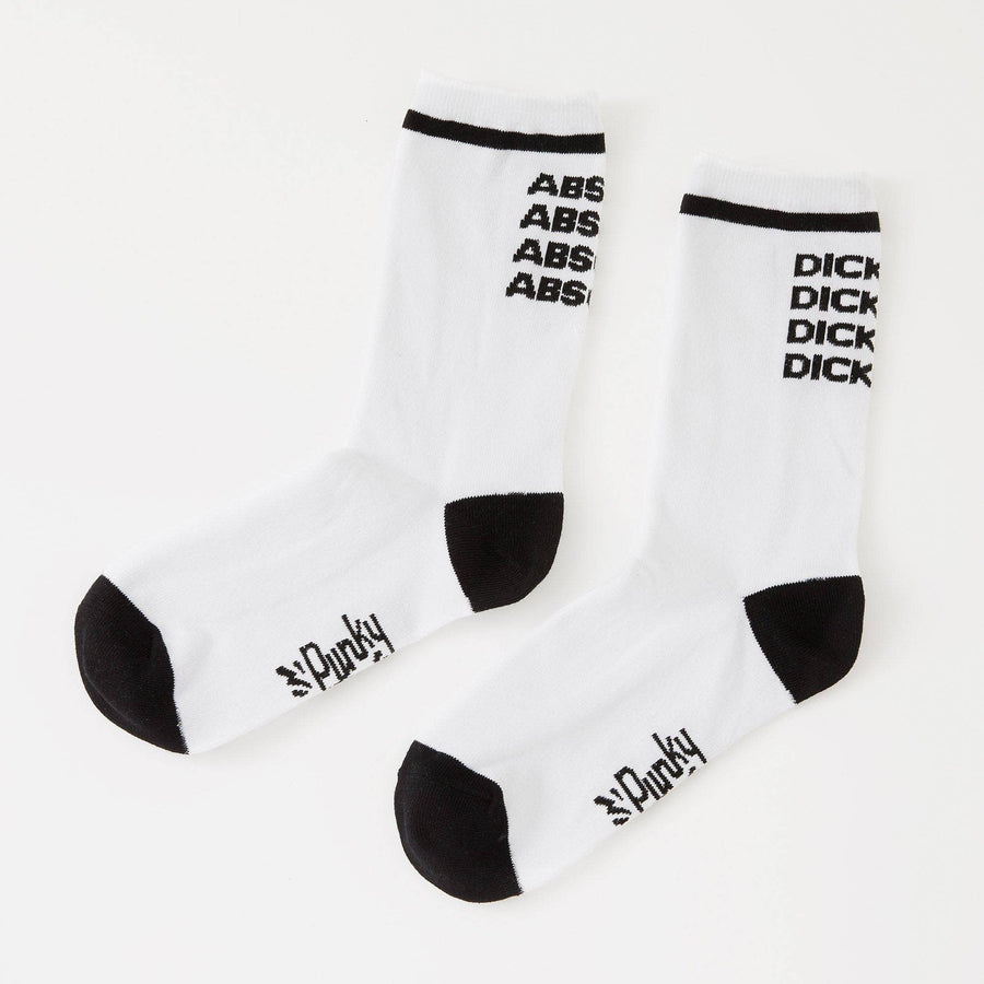 Punky Pins Absolute Dickhead Socks