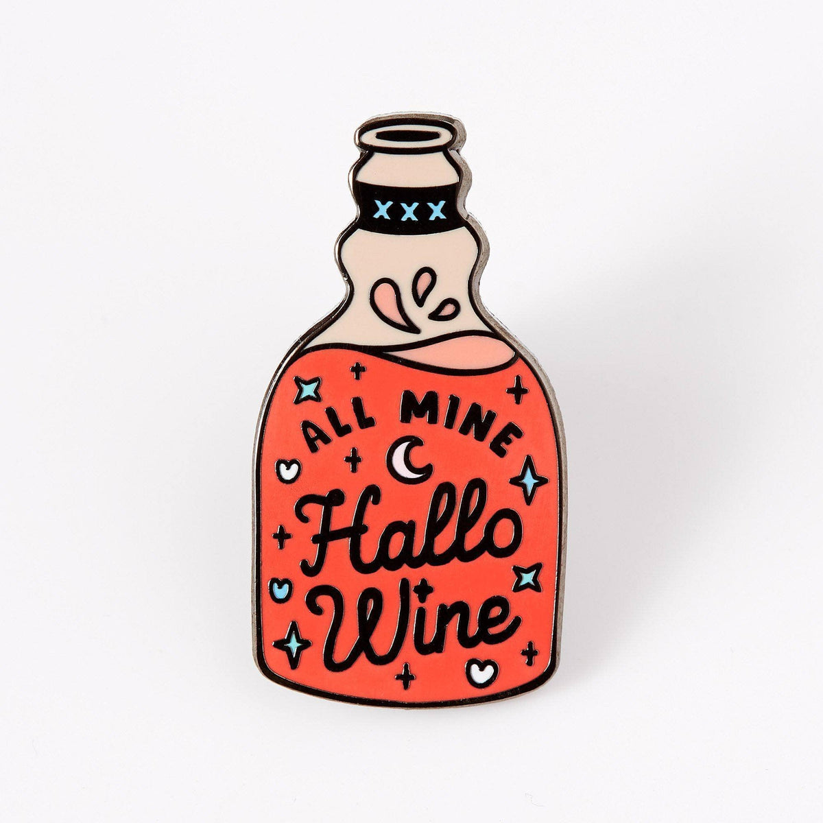 Punky Pins All Mine Hallo-Wine Halloween Enamel Pin