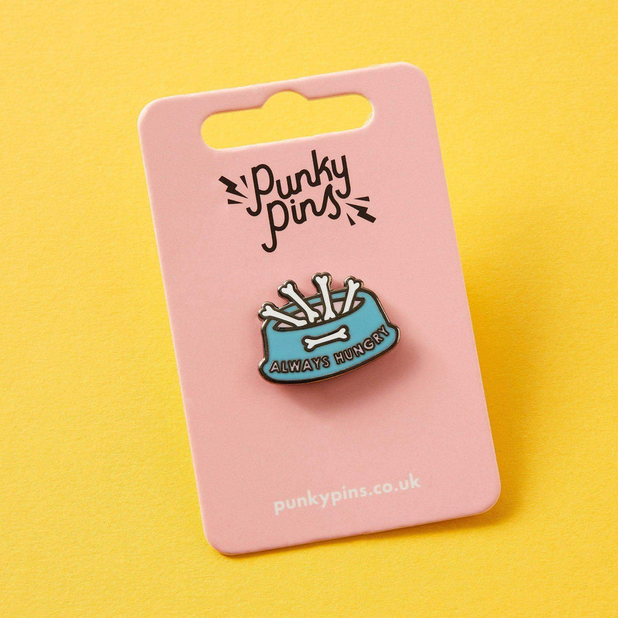 Punky Pins Always Hungry Enamel Pin