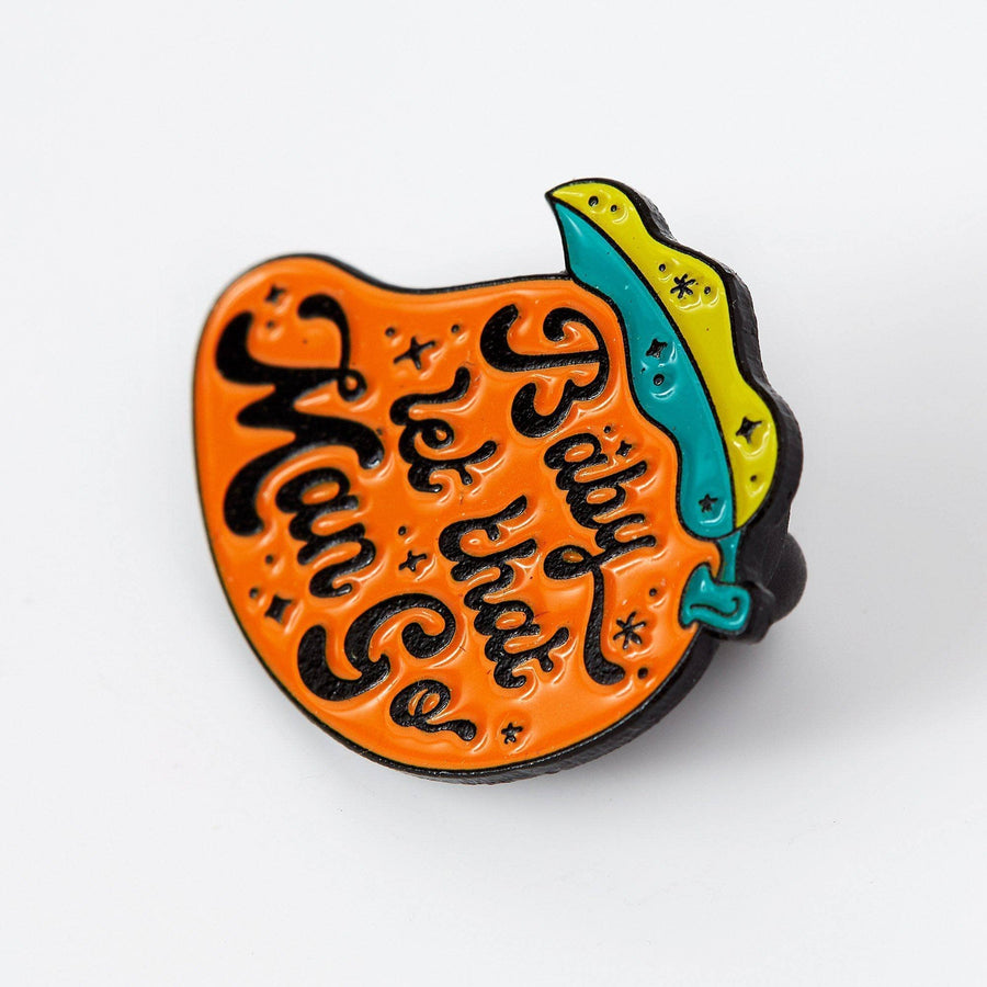 Punky Pins Baby Let That Man Go Enamel Pin