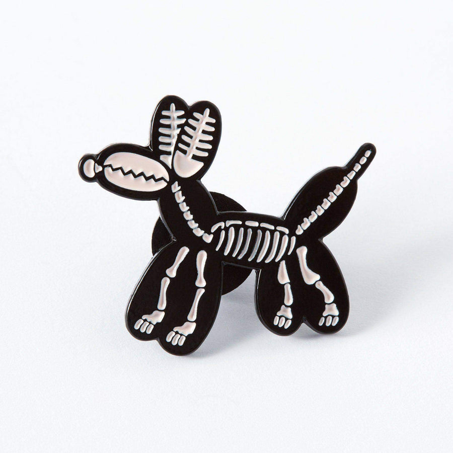 Punky Pins Balloon Animal Skeleton Enamel Pin