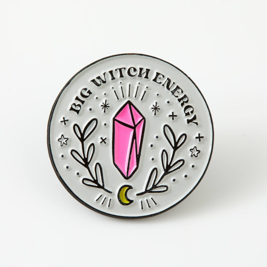 Punky Pins Big Witch Energy Enamel Pin