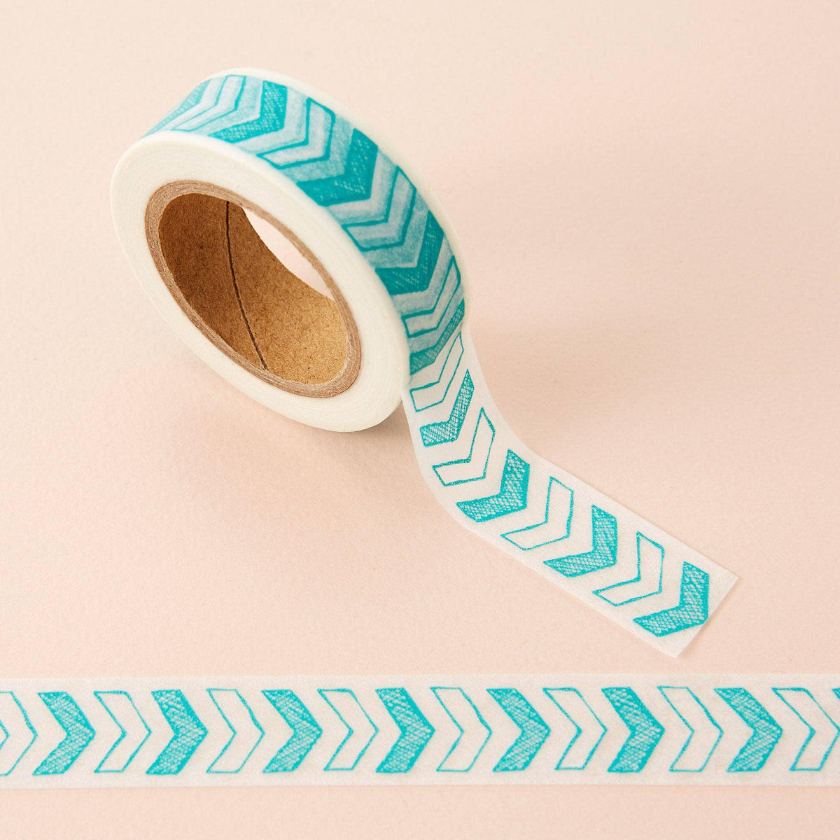 Punky Pins Blue Arrows Washi Tape