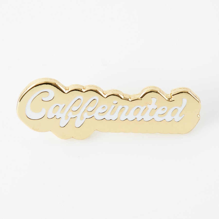 Punky Pins Caffeinated Enamel Pin