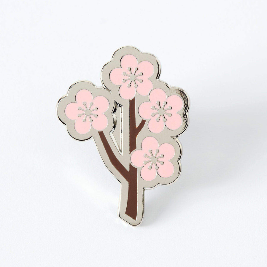 Punky Pins Cherry Blossom Branch Enamel Pin