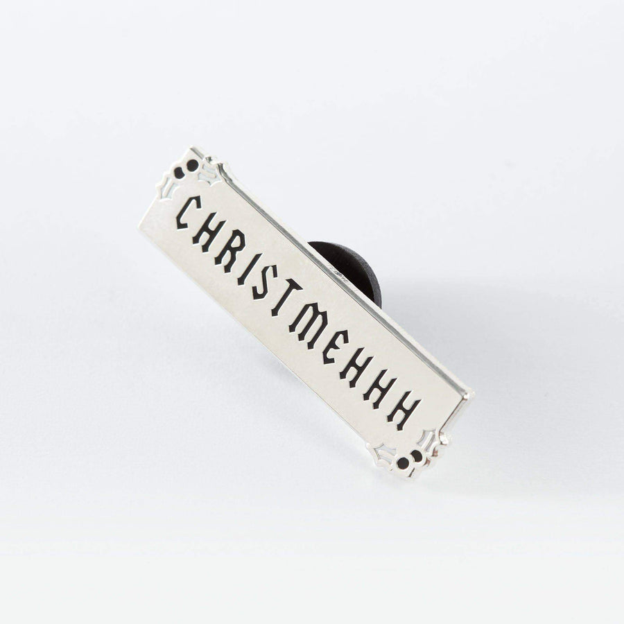 Punky Pins Christmehhh Enamel Pin