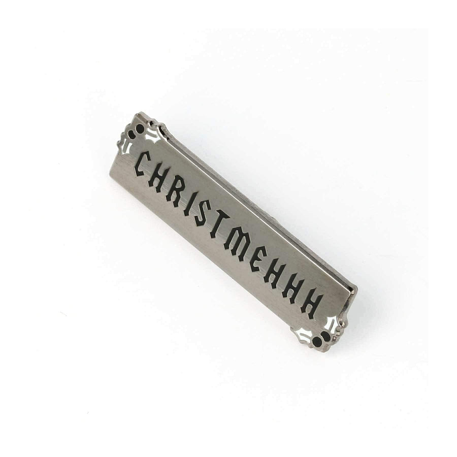 Punky Pins Christmehhh Enamel Pin