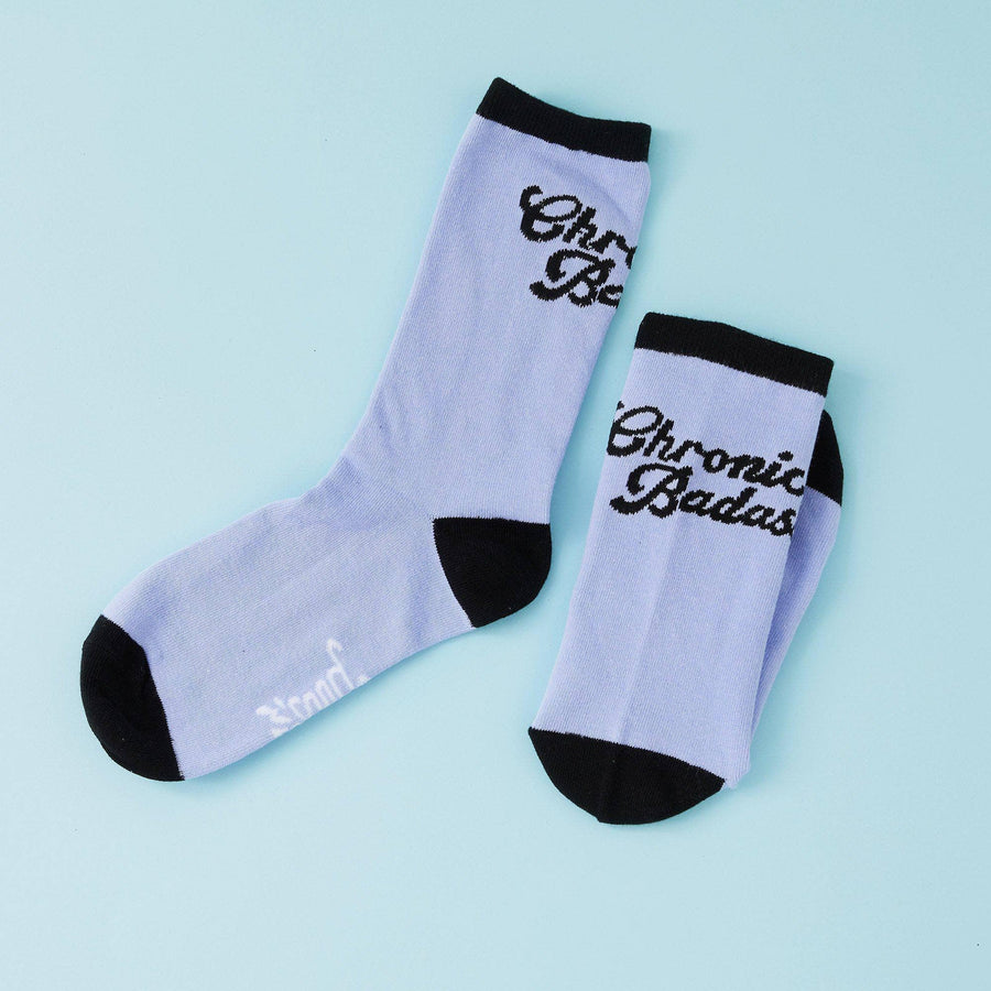 Punky Pins Chronic Badass Socks