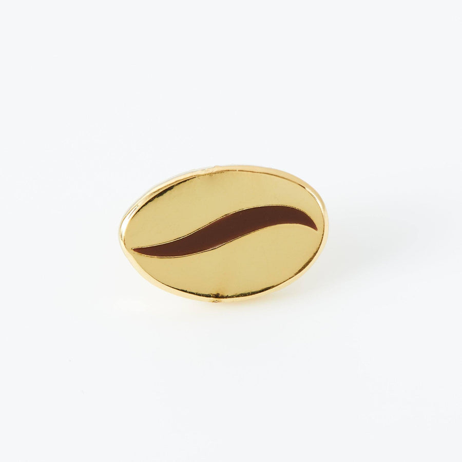 Punky Pins Coffee Bean Enamel Pin