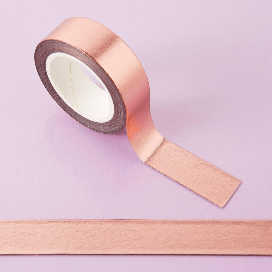 Punky Pins Copper Gold Foil Washi Tape