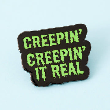 Punky Pins Creepin' It Real Enamel Pin